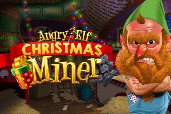 Angry elf Christmas Miners