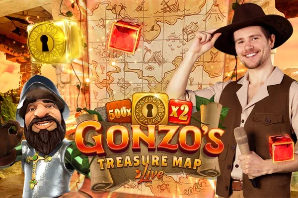 Live Casino Gonzo’s Treasure Map