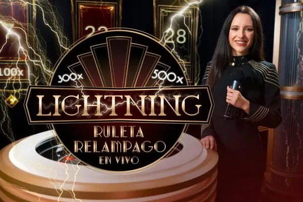 Live Casino Roleta Relampago