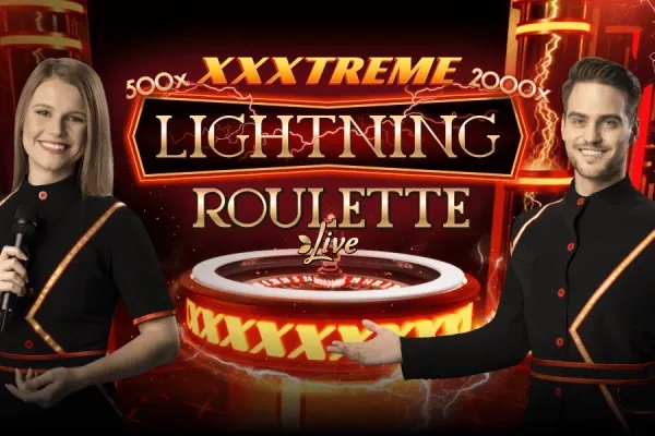 Live Casino XXXTreme Lightning Roulette