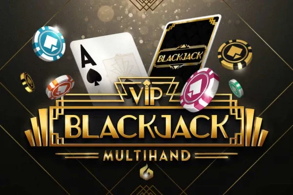 Live Blackjack Multihand VIP