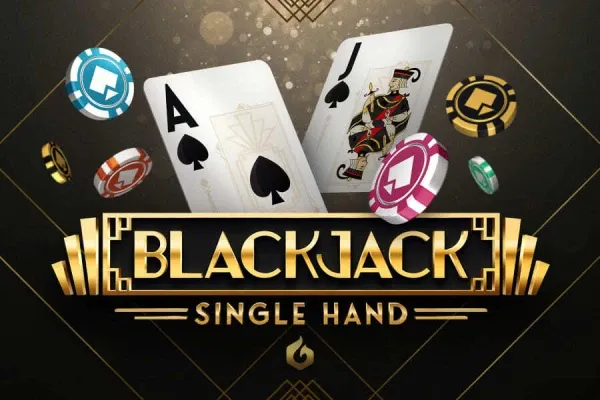 Live Blackjack Single Hand