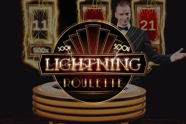 Table Games Lightning Roulette