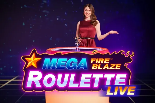 Live Roulette Mega Fire Blaze Ruleta Espana