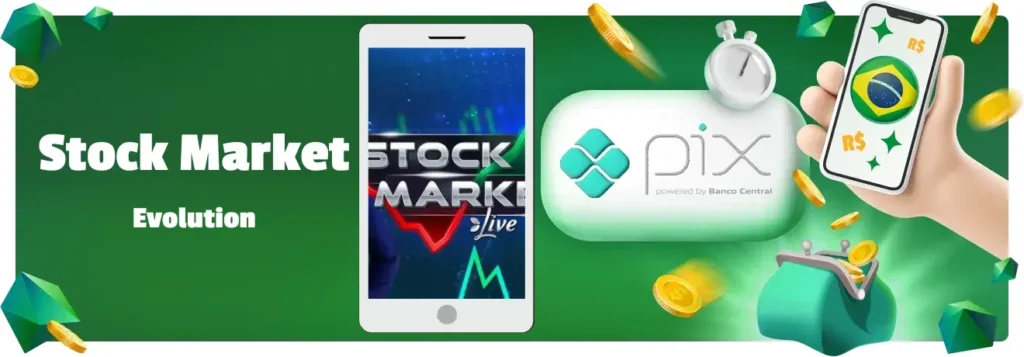 Stock Market Casino Game