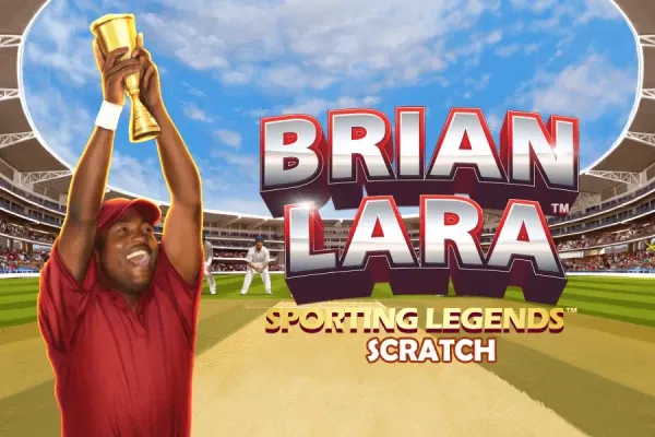 Brazino Brian Lara Sporting Legends Scratch