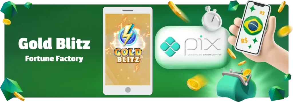 Brazino Gold Blitz by Fortune Factory