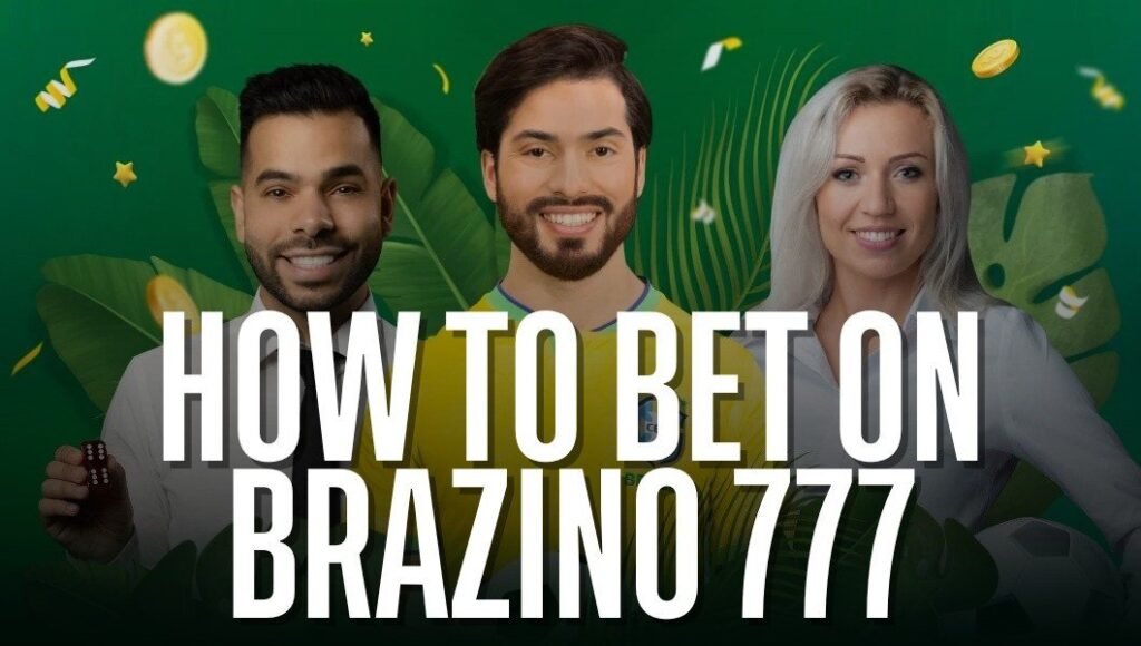 How to bet on brazino 777