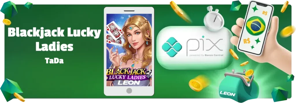 Brazino Blackjack Lucky Ladies by TaDa