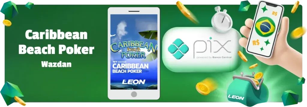 Brazino Caribbean Beach Poker by Wazdan