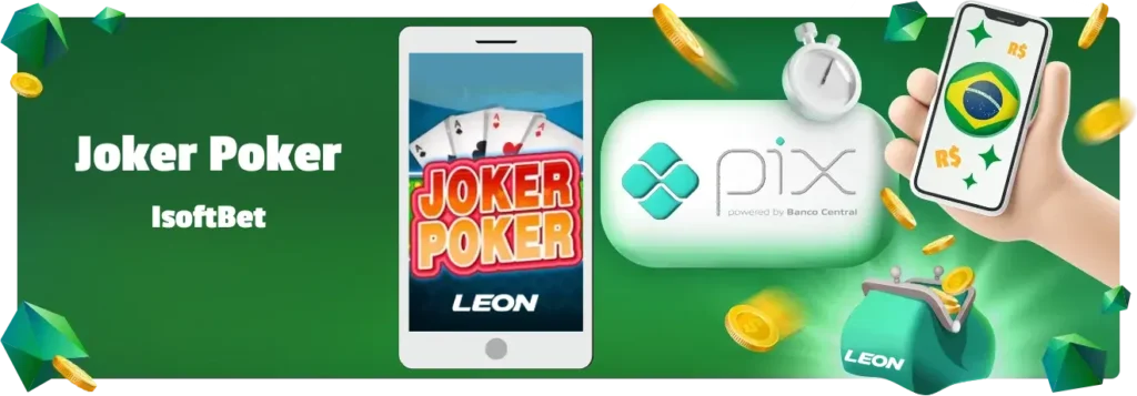 Brazino Joker Poker by IsoftBet