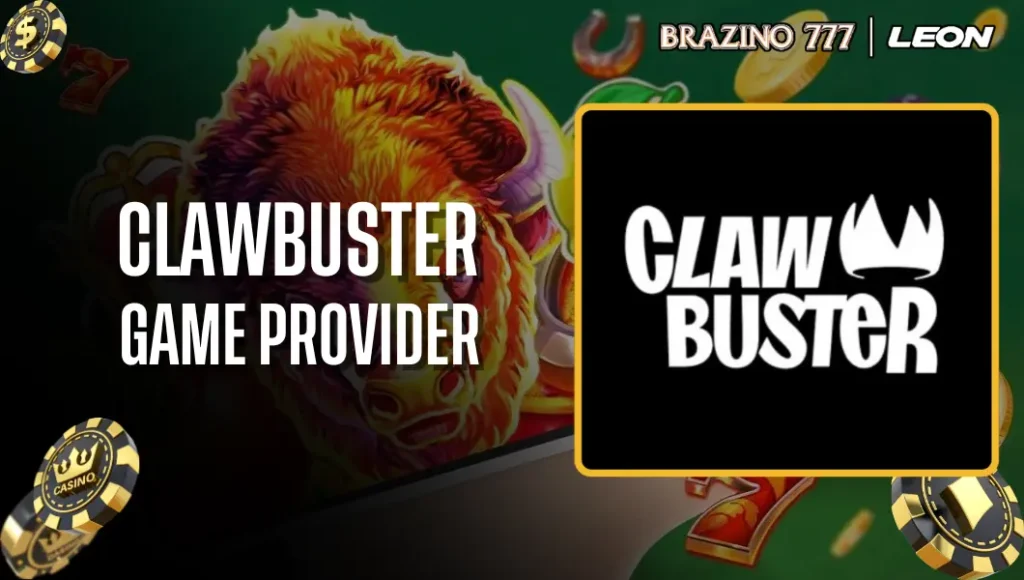 Clawbuster Brazino 777 Game Provider