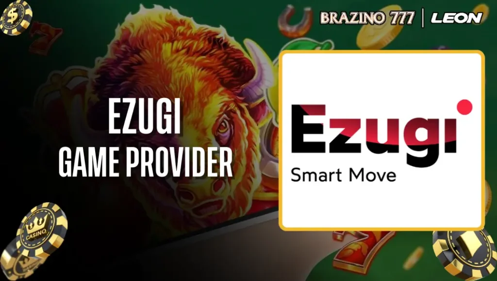 Ezugi Brazino 777 Game Provider