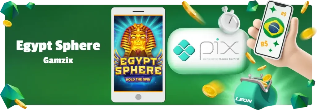 Egypt Sphere Gamzix on Brazino 777