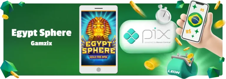 Egypt Sphere Gamzix on Brazino 777