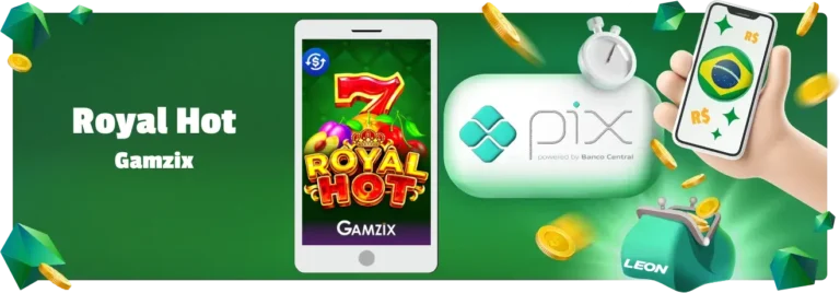 Royal Hot Gamzix on Brazino 777