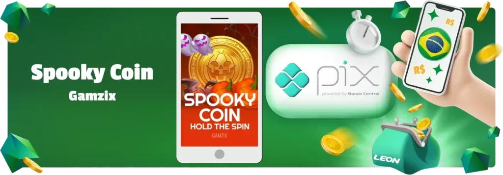 Spooky Coin Gamzix on Brazino 777