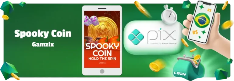 Spooky Coin Gamzix on Brazino 777