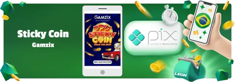 Sticky Coin Gamzix on Brazino 777