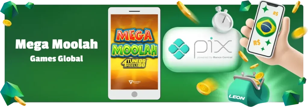 Mega Moolah Games Global Brazino 777