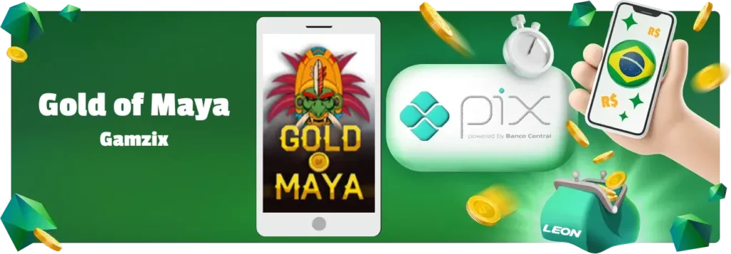 Gold of Maya Gamzix on Brazino777