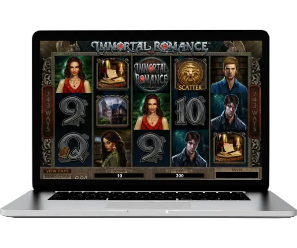 Immortal Romance Gameplay Desktop