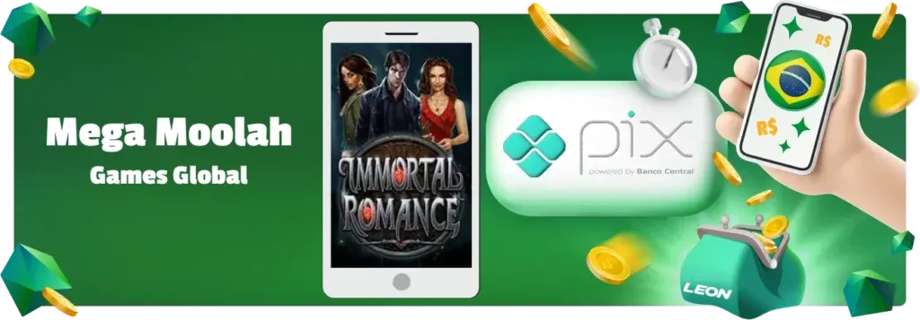 Immortal Romance Games Global Brazino 777