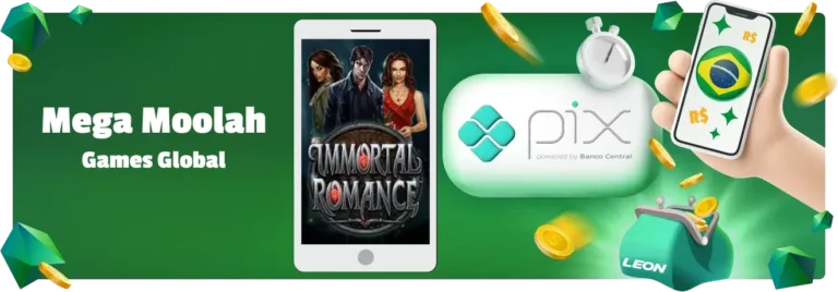 Immortal Romance Games Global Brazino 777