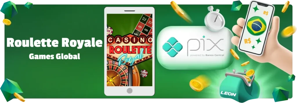 Roulette Royale Games on Brazino 777