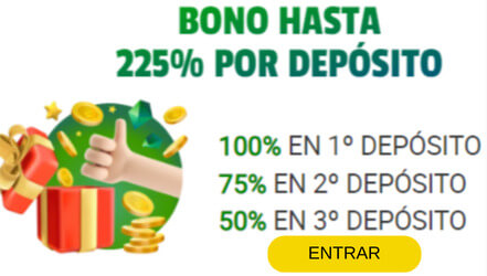 Bono per deposito
